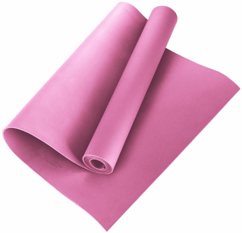 Buy Strauss TPE Eco Friendly Dual Layer Yoga Mat, 6 mm (Pink