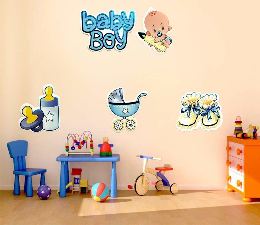 Wall stickers for newborn baby room 2025