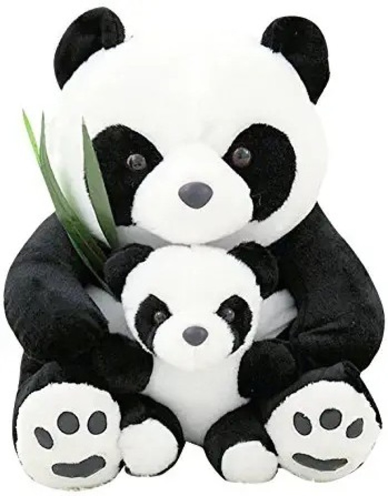 Champshade Cute Panda with baby and Grass in 60 cm 60 cm Cute