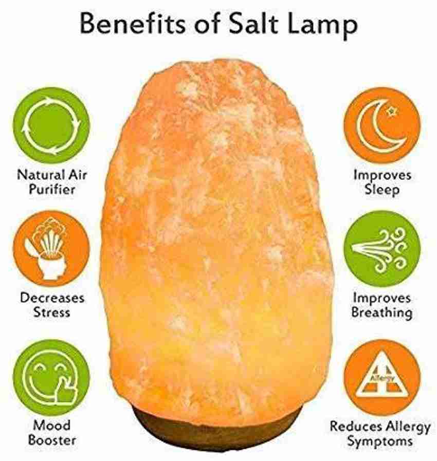 Sendha namak lamp top