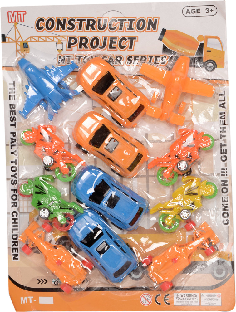 Car hot sale bike toy