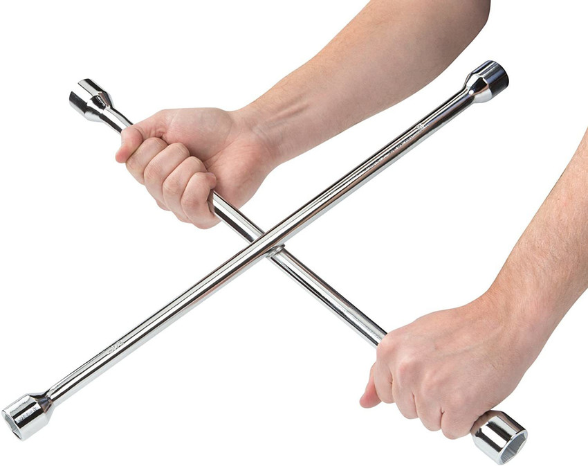4 sided lug wrench deals