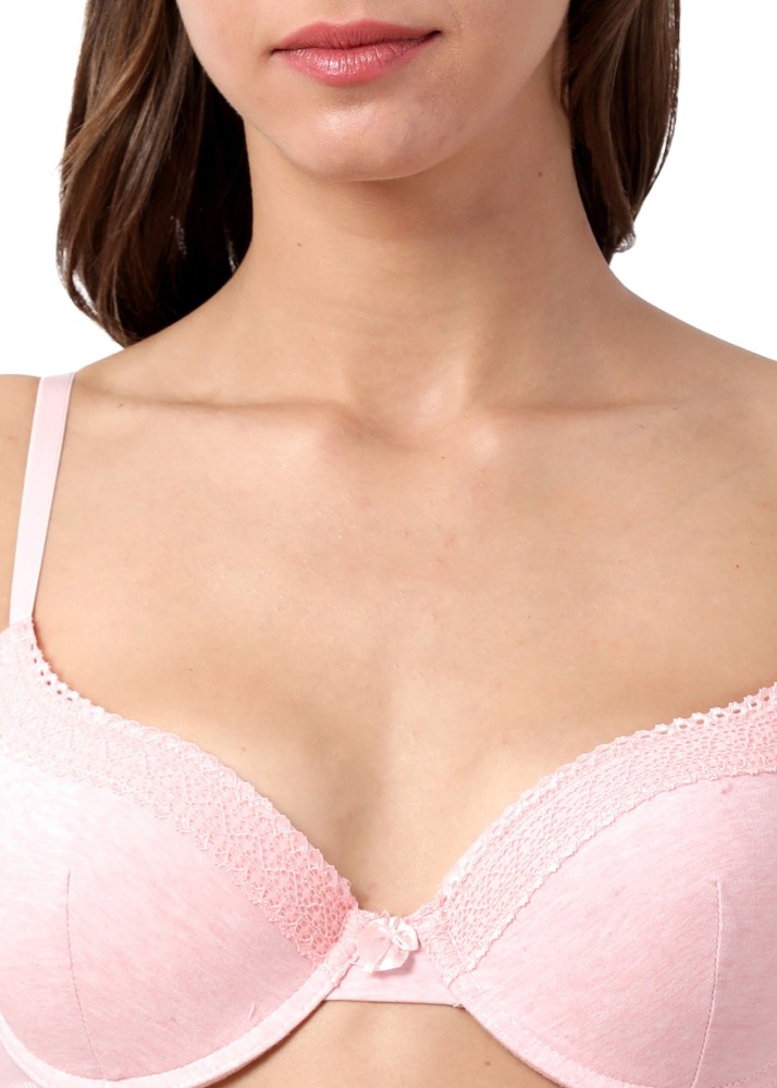 Buy online Beige Solid Balconette Bra from lingerie for Women by Susie for  ₹459 at 46% off