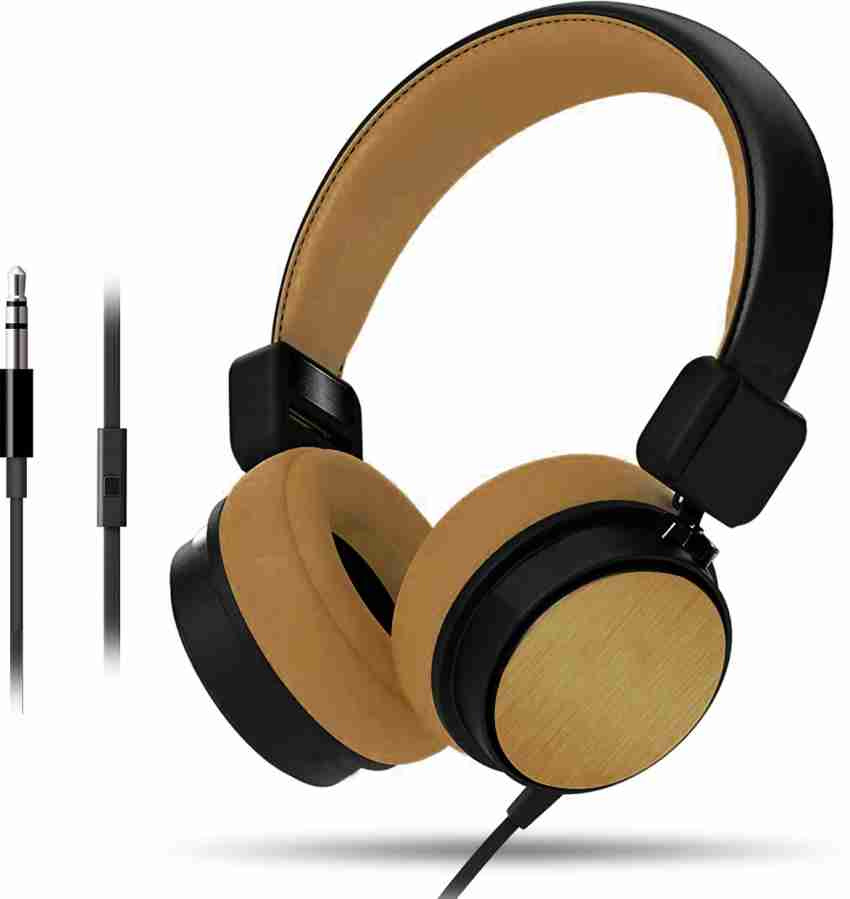 Noise cancelling headphones with mic online wired