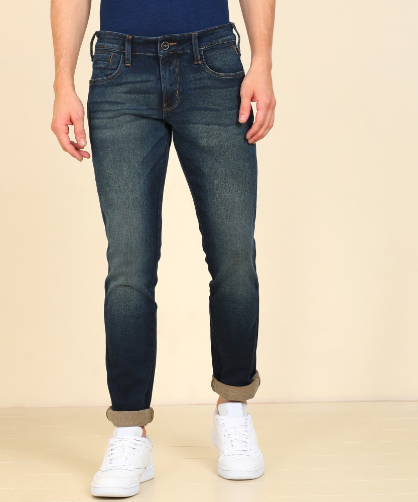Wrangler Slim Men Blue Jeans - Buy Wrangler Slim Men Blue Jeans Online at Best Prices India | Flipkart.com