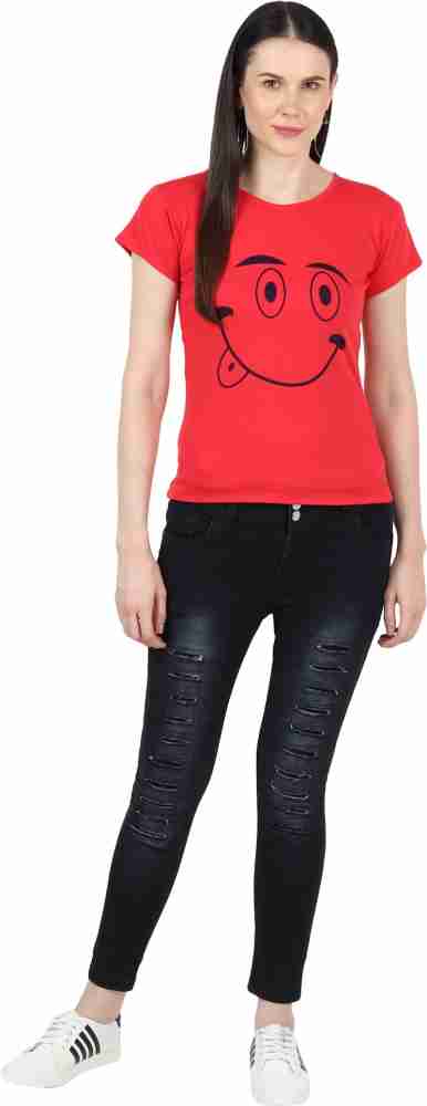 TYFFYN Slim Women Black Jeans - Buy TYFFYN Slim Women Black Jeans Online at  Best Prices in India