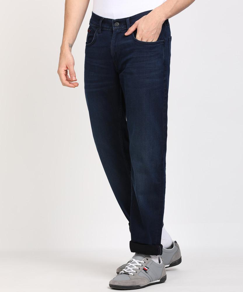 Tommy hilfiger men's shop classic fit jeans