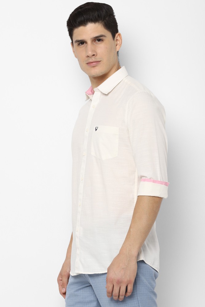 Allen solly white top shirt