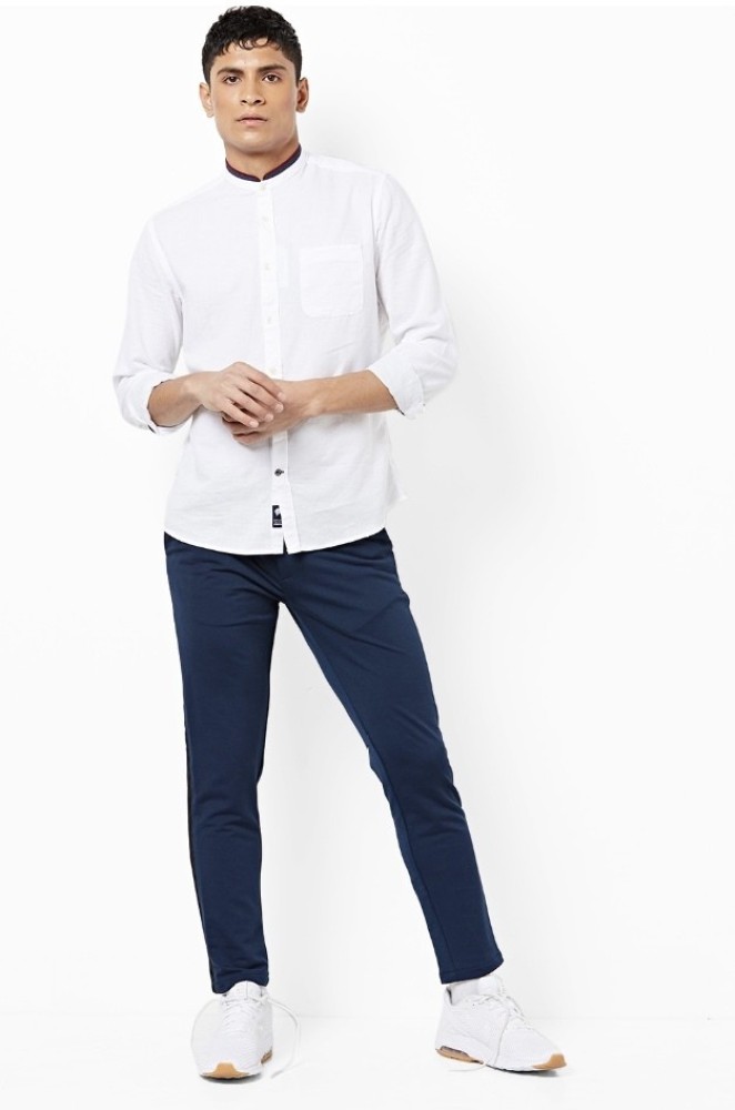 Buy White Shirts for Men by NETPLAY Online