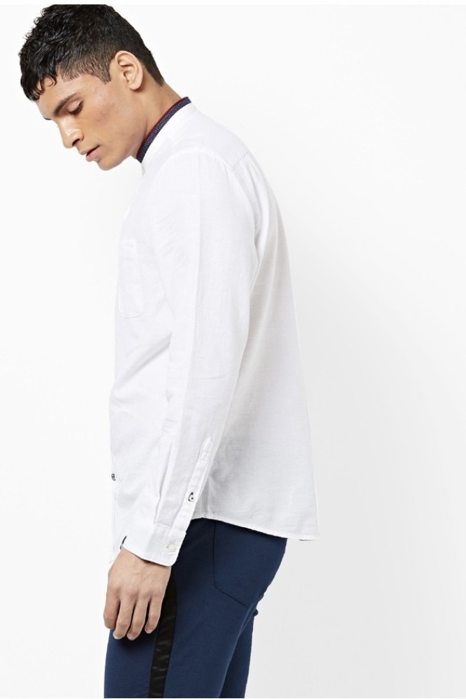 Buy White Shirts for Men by NETPLAY Online