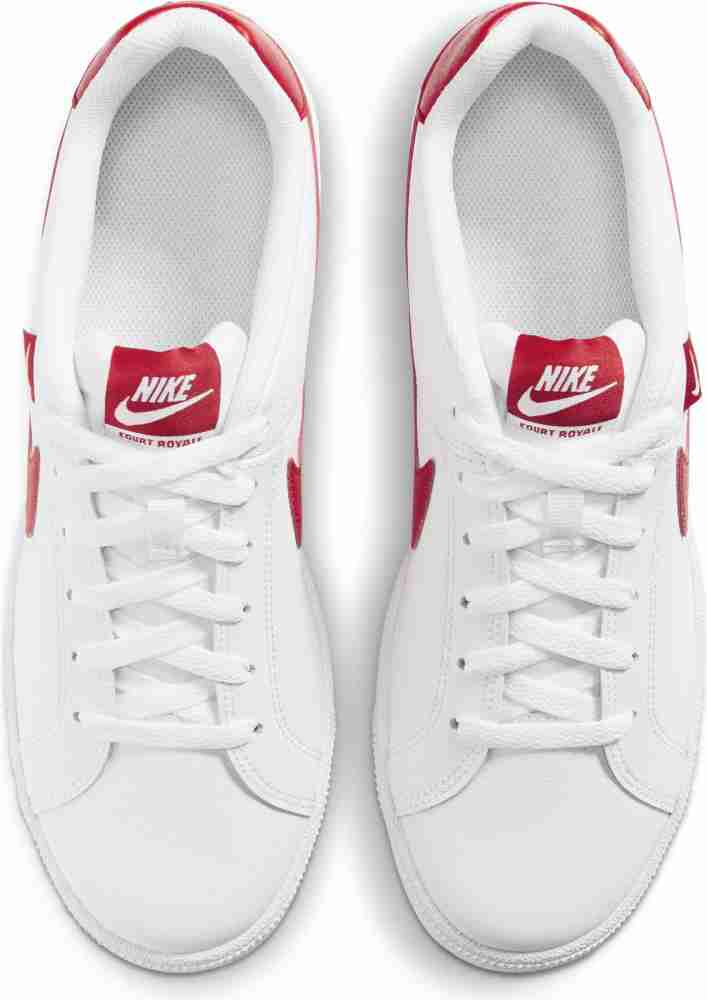 Nike court royale shop rouge