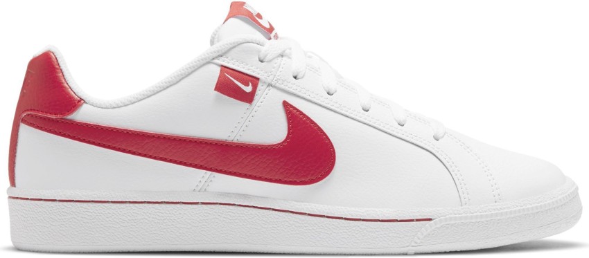 Nike court cheap royale white red