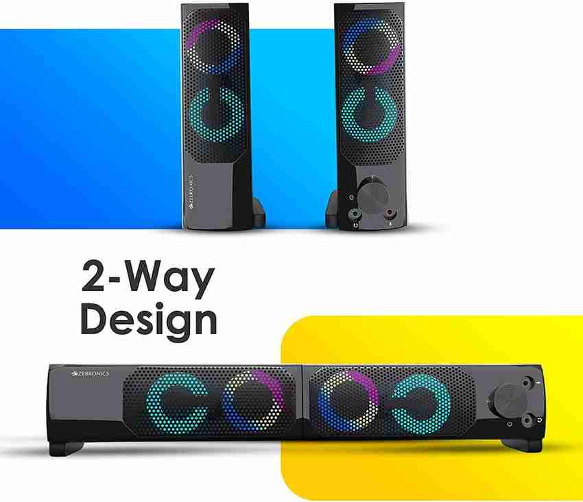 Zebronics wonderbar bluetooth soundbar speaker 2025