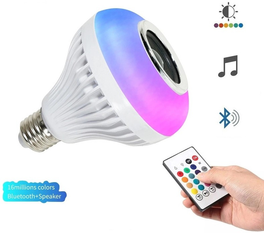 Smart sales music bulb