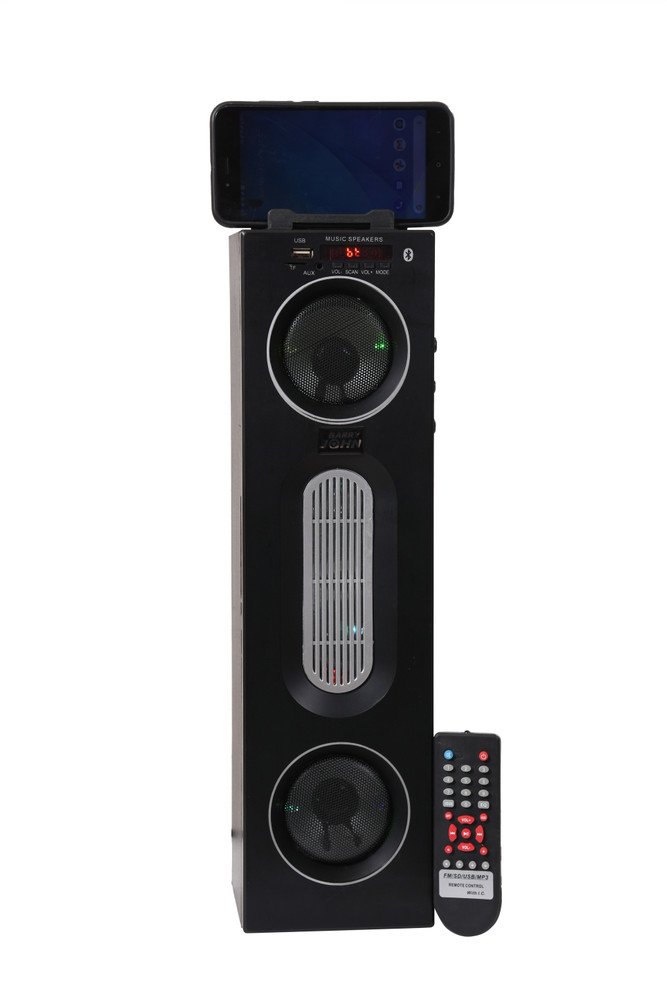Buy Barry John Mini DJ Tower Speaker with AUX USB Bluetooth FM