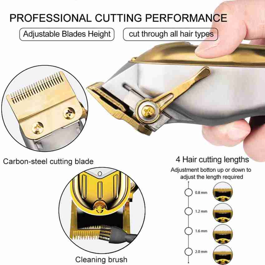 Surker Professional Hair clipper Mens Hair Cutter SET 2 Machine