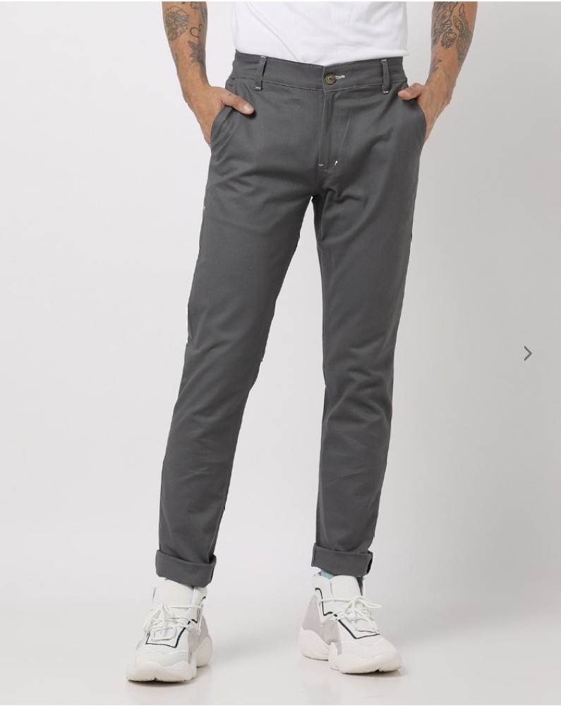 Buy Grey Trousers  Pants for Men by NETPLAY Online  Ajiocom