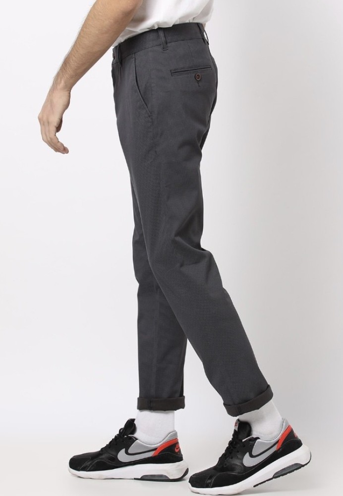 Netplay Regular Fit Men Grey Trousers  Buy Netplay Regular Fit Men Grey  Trousers Online at Best Prices in India  Flipkartcom