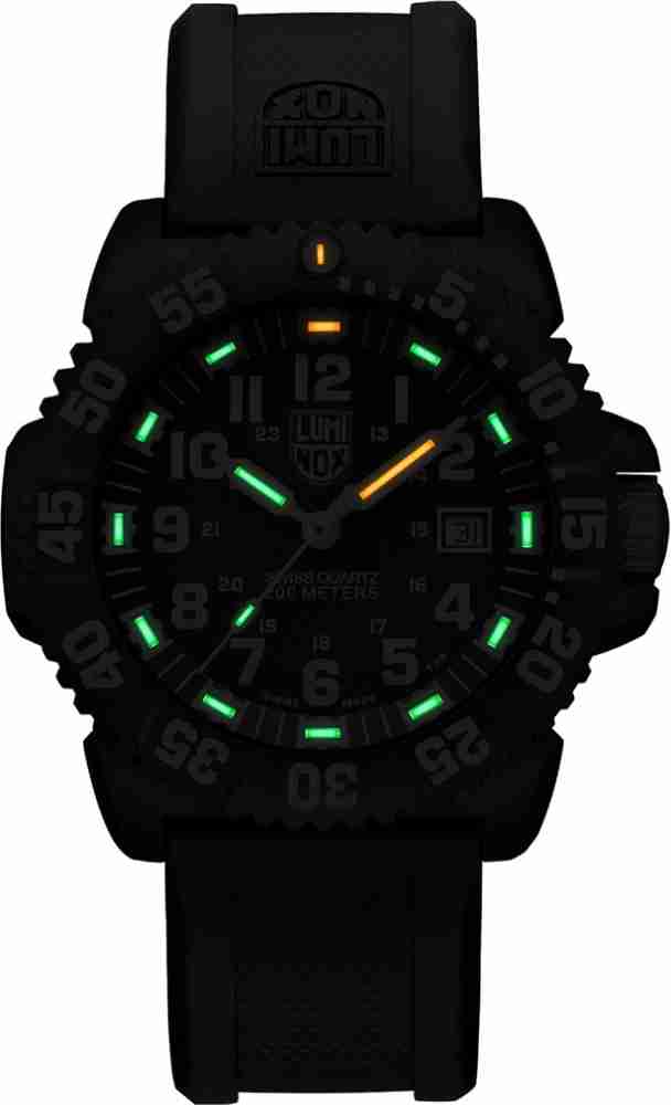 Montre luminox navy discount seal