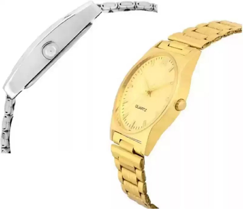 Florida HUNT ATTRACTIVE COLOR OLD IS GOLD BRANDED Analog Watch For Men Buy Florida HUNT ATTRACTIVE COLOR OLD IS GOLD BRANDED Analog Watch For Men ORIGINAL SET OF 2