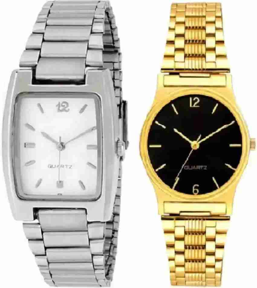 Florida HUNT ATTRACTIVE COLOR OLD IS GOLD BRANDED Analog Watch For Men Buy Florida HUNT ATTRACTIVE COLOR OLD IS GOLD BRANDED Analog Watch For Men ORIGINAL SET OF 2