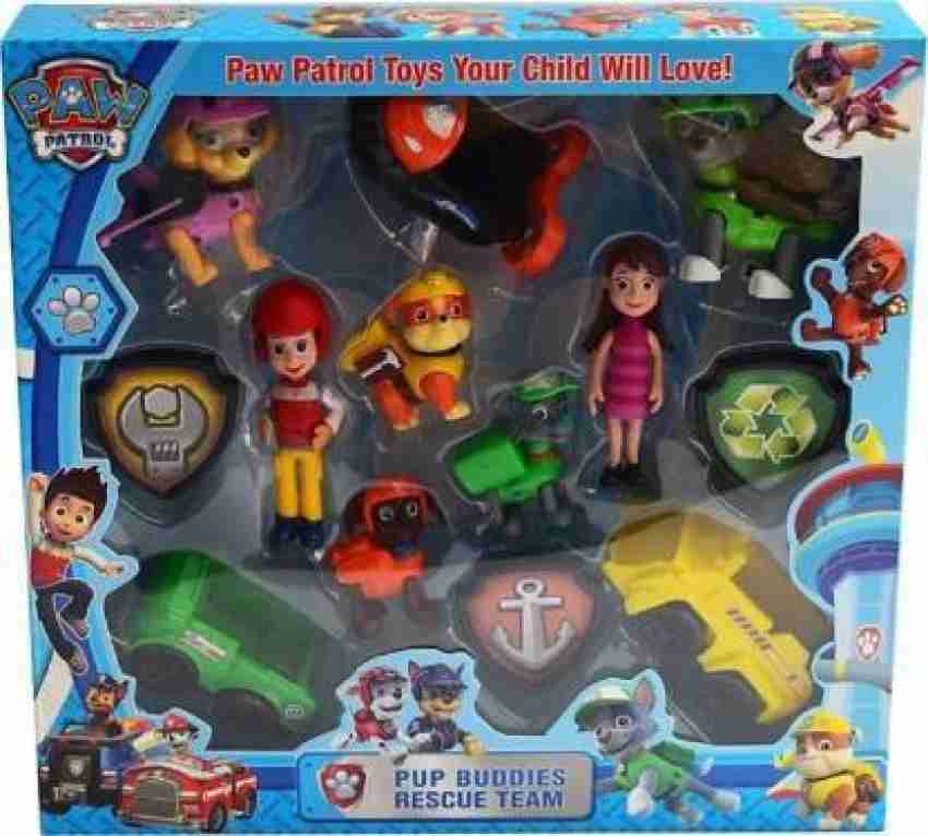 PAW PATROL Action Pack & Badge Ryder Figure - Action Pack & Badge Ryder  Figure . Buy Ryder toys in India. shop for PAW PATROL products in India.