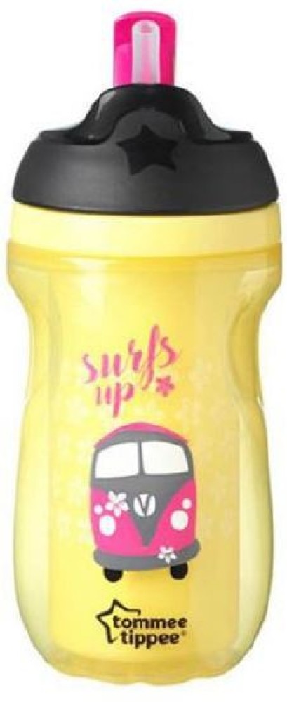 TOMMEE TIPPEE Insulated Straw Cup Yellow 