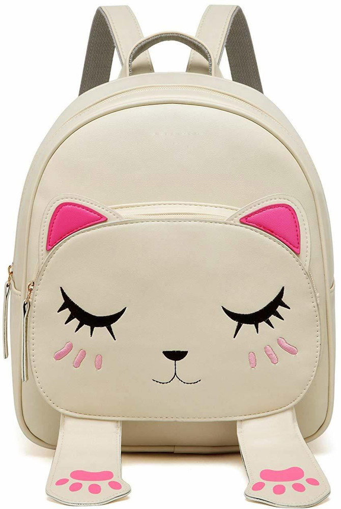 SAFESEED Kitten Kitty Cat Mini Shoulder Bag for Kids Girls School College Students BB152 7 L Backpack