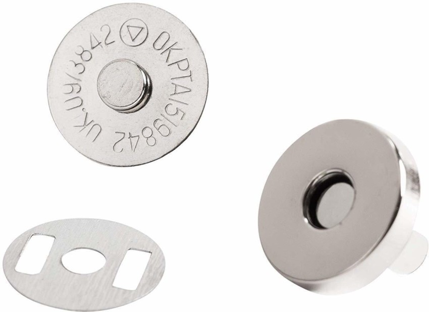 10sets 10mm-20mm Metal Press Sewing Button Snap Kit Diy