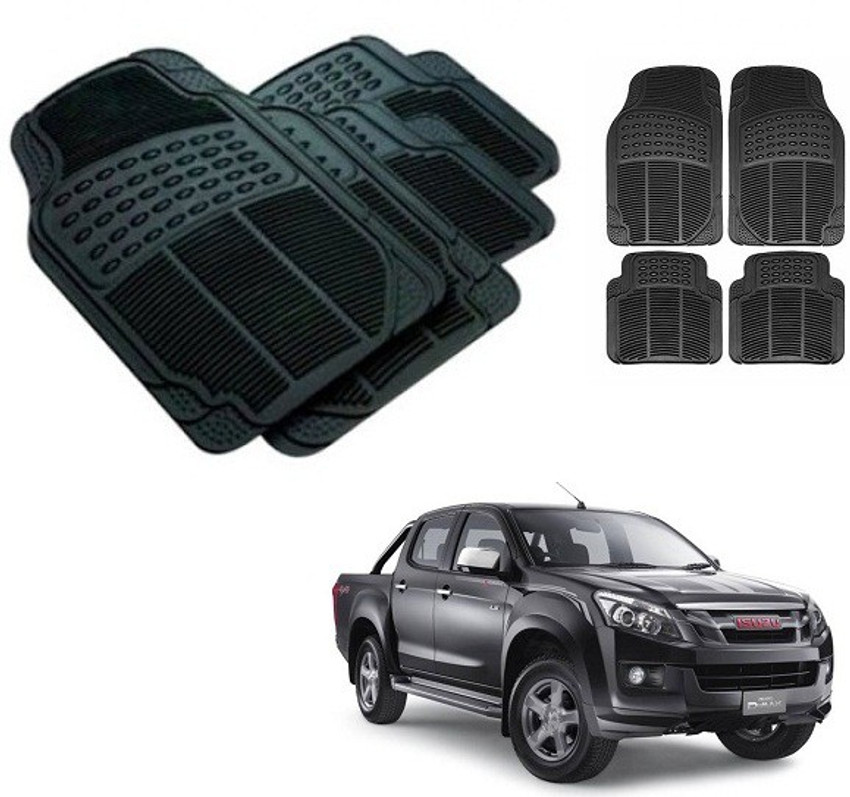 Isuzu rubber store floor mats