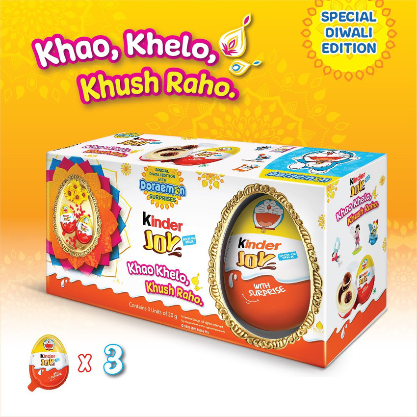 Kinder joy sale doraemon