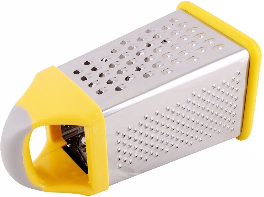 Buy NAALSA TOKYO 4 Side Steel Grater Vegetable Chopper Slicer