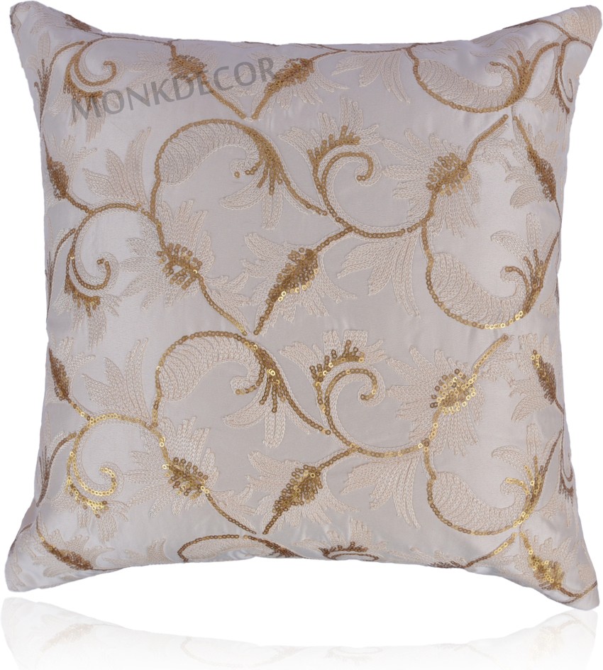 MONKDECOR Silk Cushions Cover Buy MONKDECOR Silk Cushions Cover Online at Best Price in India Flipkart