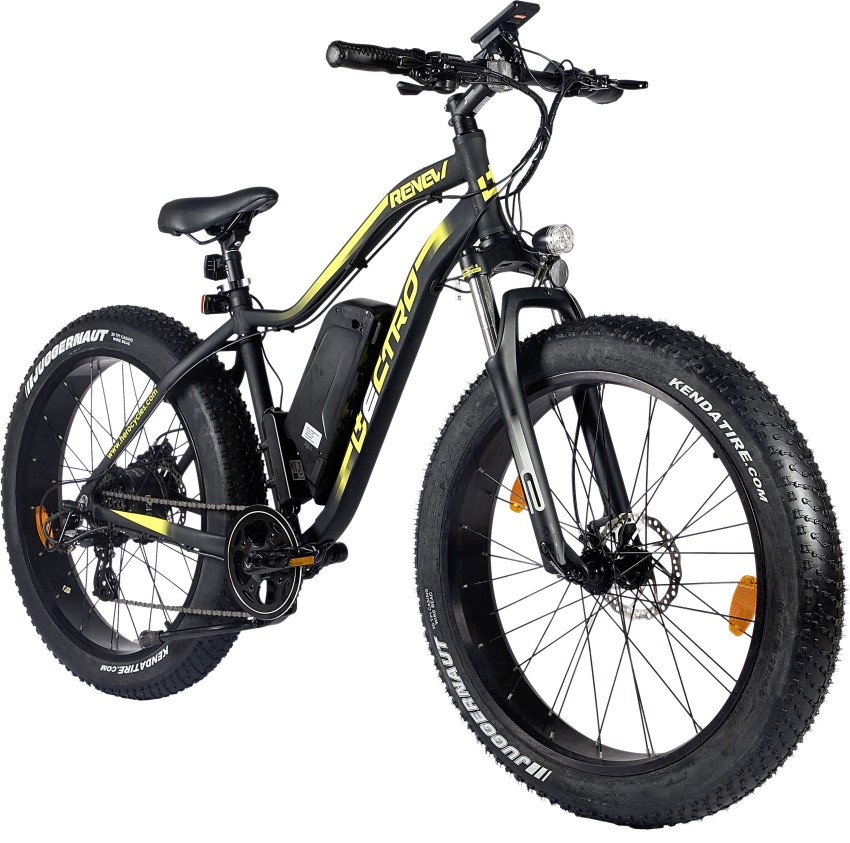 Hero battery deals bicycle price