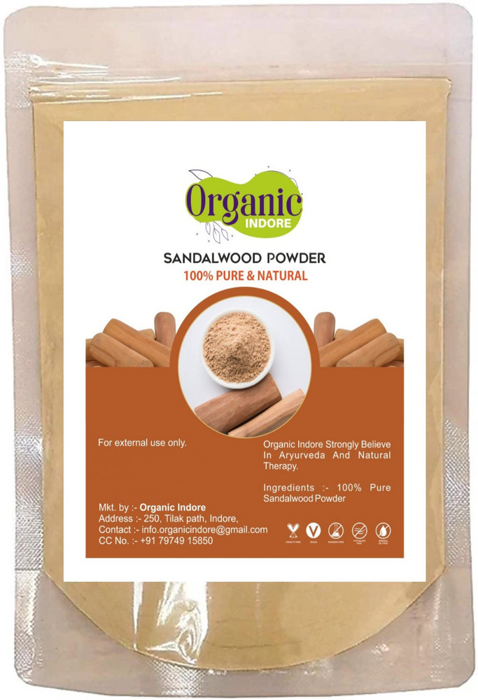 Chandan powder clearance price in market