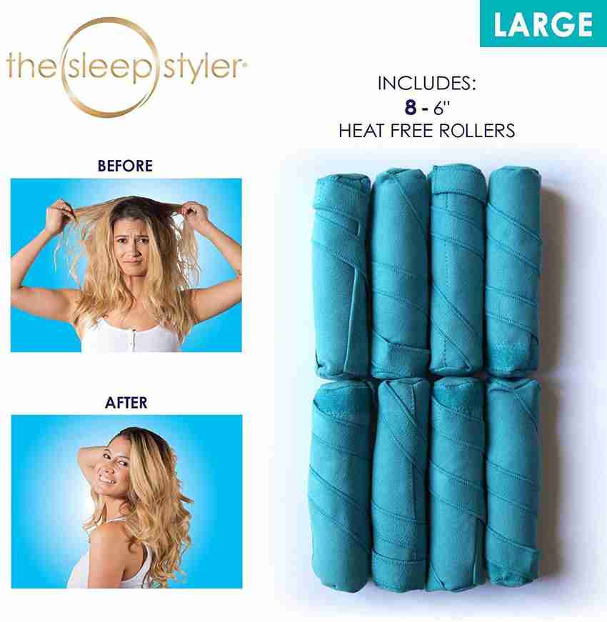 Matiman 8 Pcs Women Long Hair Rollers DIY Curler Twist Spiral Sleep Styler Hair Curler Price in India Buy Matiman 8 Pcs Women Long Hair Rollers DIY Curler Twist Spiral Sleep