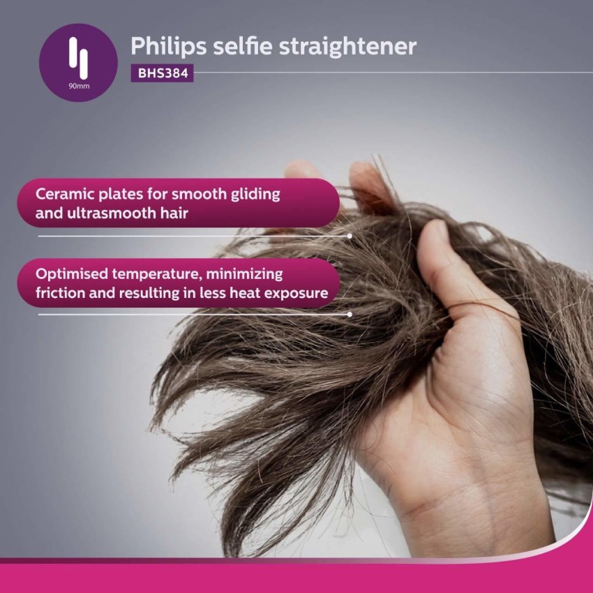 Philips hair on sale straightener ceramic plates