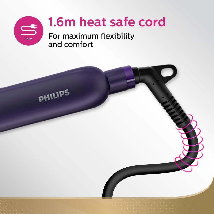 PHILIPS BHS386 BHS 386 KeraShine Protection Hair Straightener PHILIPS Flipkart