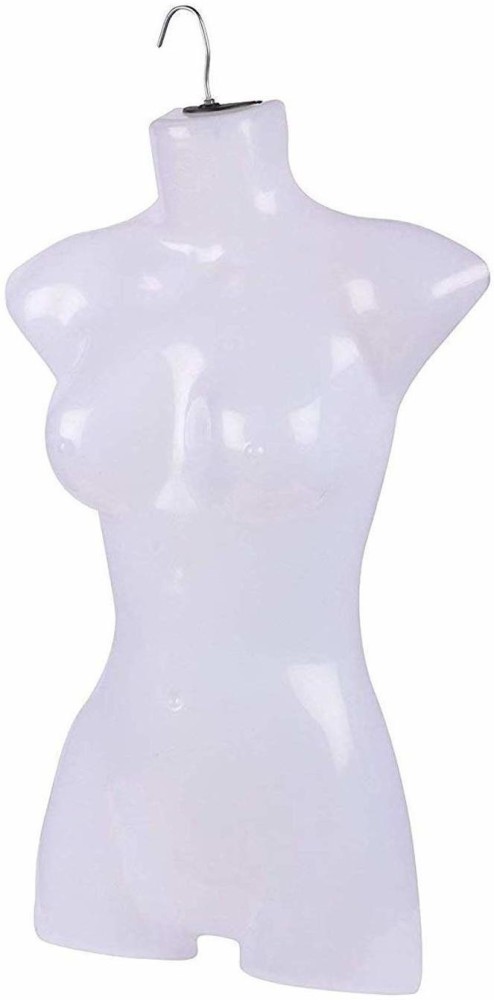 Plastic White Bra Display Female Mannequin, For Garment Shop, Size: 2.5  Feet (h) at Rs 1000 in New Delhi