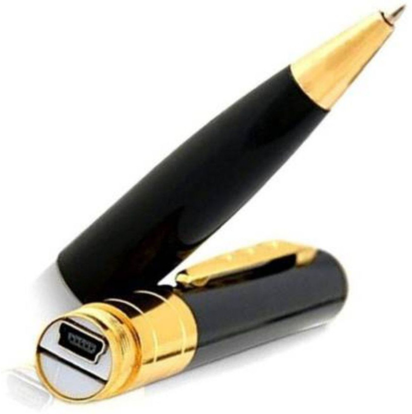 PAROXYSM HD Video CCTV Button Hidden Camera with HD Pen Camera Spy