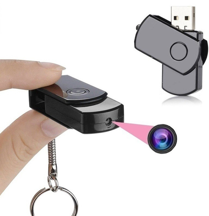 Safetynet USB disk Hidden Spy Camera USB Flash Drive Mini HD Spy Cameras U Disk Personal Security Video Recorder with U Disk Indoor Outdoor Portable Camera HD Small Security Security Camera Price in