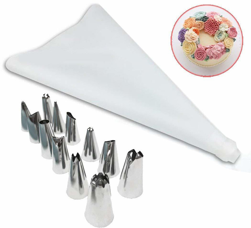 Piping bag and nozzles flipkart clearance