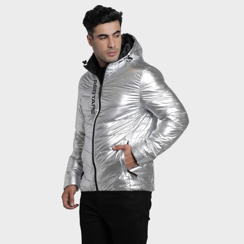 RedTape Casual Padded Jacket with Hood for Men, Stylish, Cozy and  Comfortable