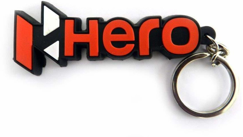 Techpro Single Sided Hero Logo Rubber Keychain for Car Bike Men Women Keyring Key Chain Price in India Buy Techpro Single Sided Hero Logo Rubber Keychain for Car Bike Men Women