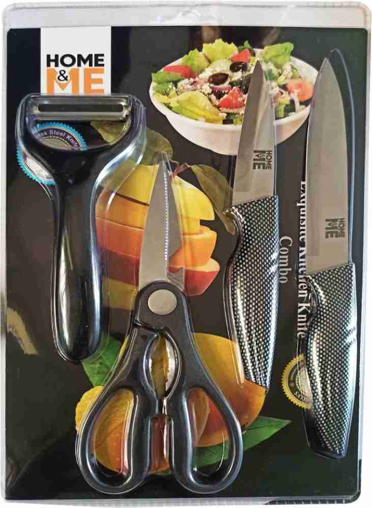 Combination Chef's Knife and Scissors