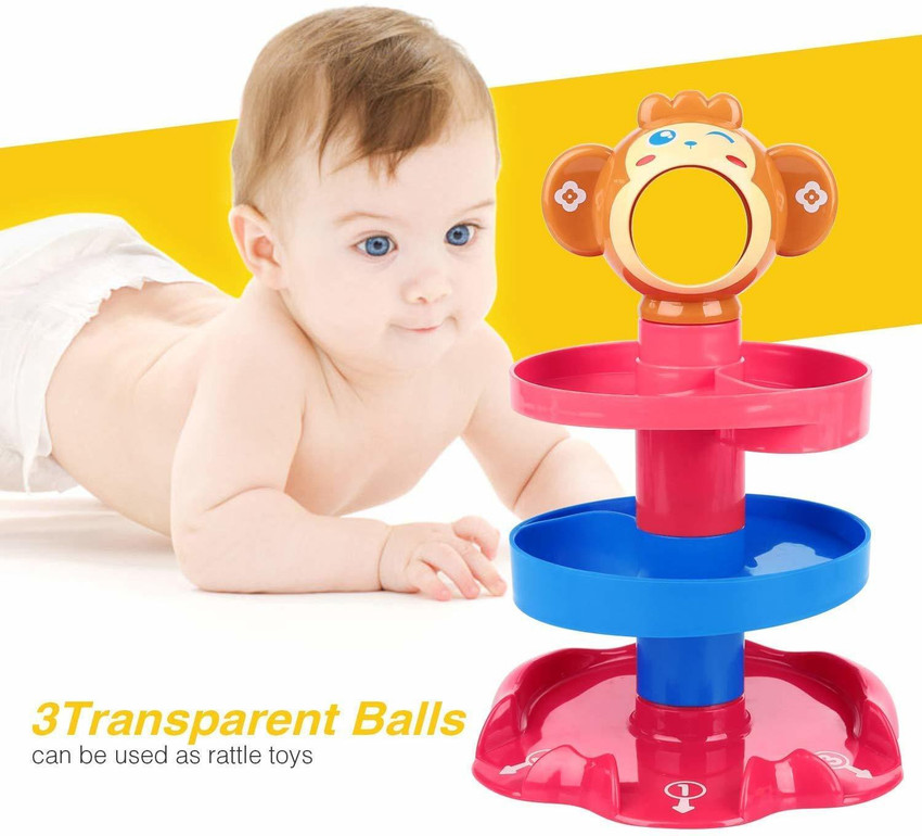 Rolling ball best sale baby toy