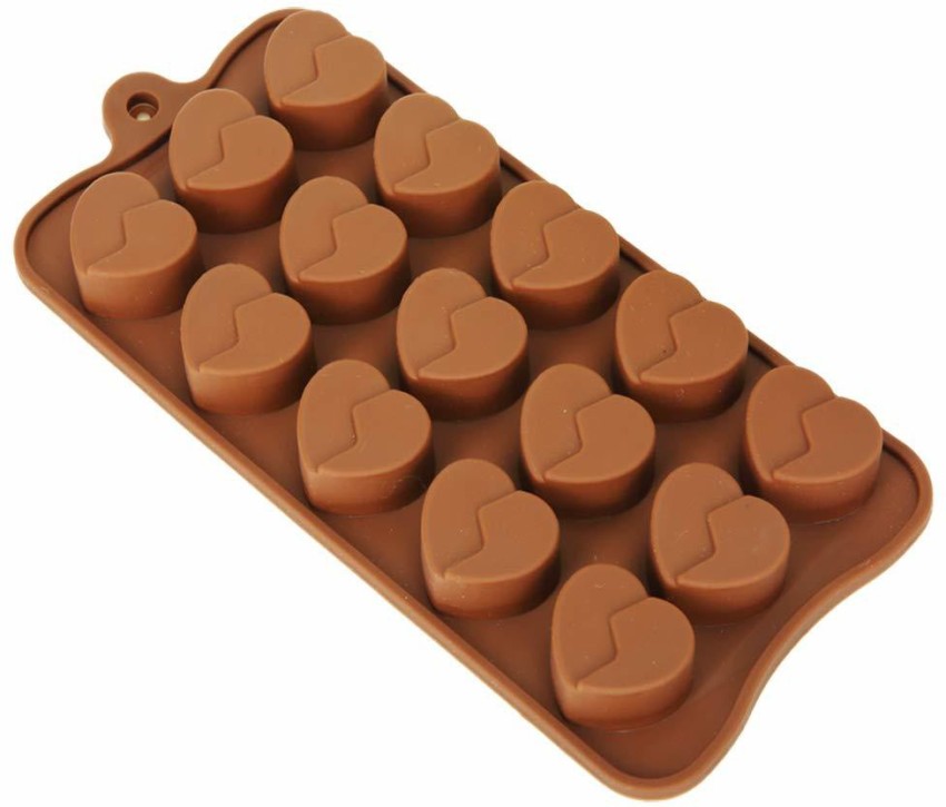 VAAMnational Silicon, Silicone Molds, Mini Baking Molds, Non Stick Hard  Gummy Candy, BPA Free Candy Making Mold broken heart shape Silicone  Chocolate Mould 15 Price in India - Buy VAAMnational Silicon, Silicone