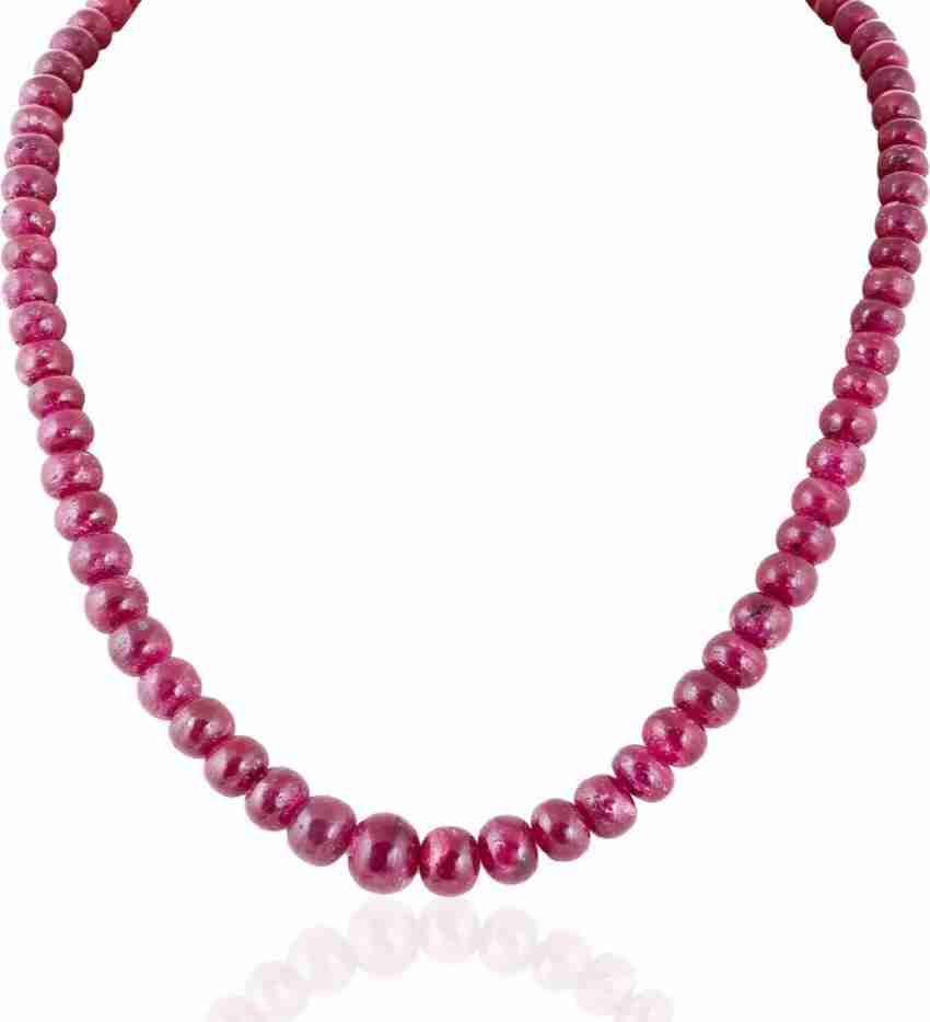 Ruby shop stone mala