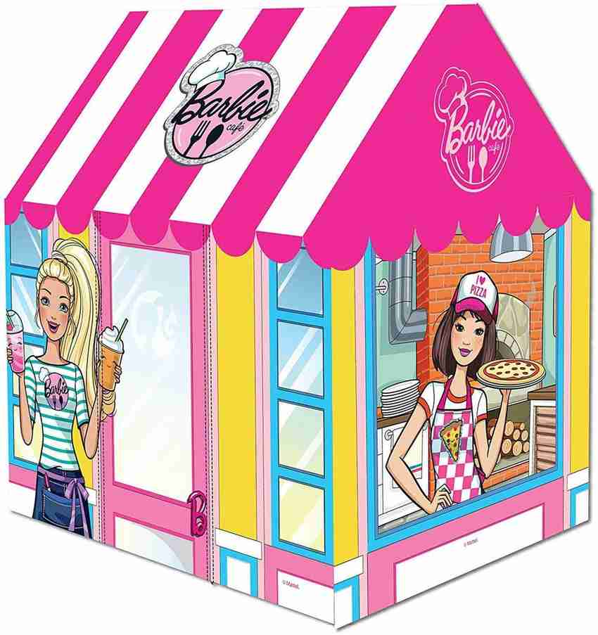 Barbie shop house shopee