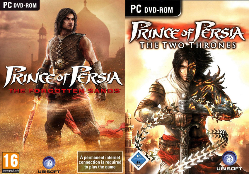 Prince Of Persia The Two Thrones PC Game